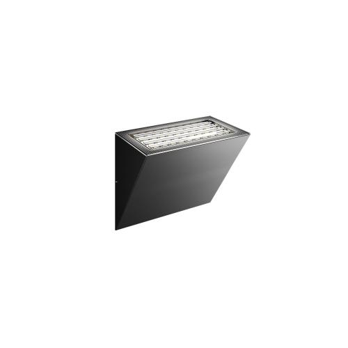 MINI COMET SWITCH  Wandleuchte  1250Lm / 2400Lm  10W / 20W  55°  SWITCH  2.700K/3.200K/4.000K   IK10  IP65  Triac Dimmbar  SCHWARZ